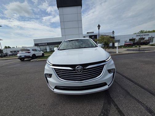 Summit White 2024 Buick Enclave Essence AWD