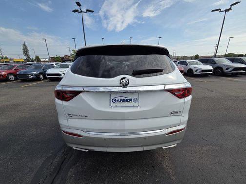 Summit White 2024 Buick Enclave Essence AWD