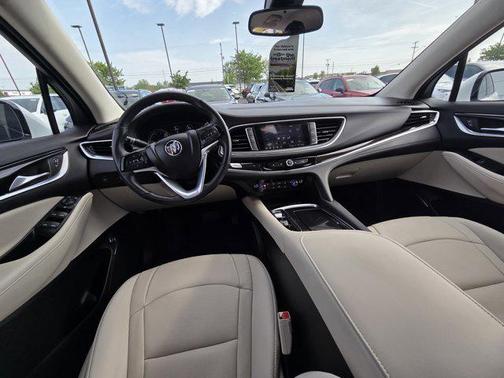 Summit White 2024 Buick Enclave Essence AWD