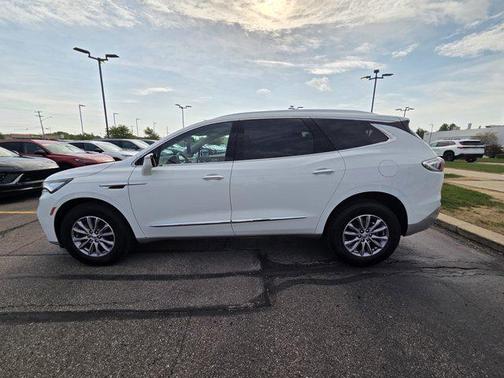 Summit White 2024 Buick Enclave Essence AWD