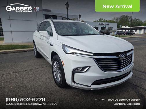 Summit White 2024 Buick Enclave Essence AWD