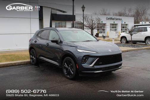 Quartz Blue Metallic 2026 Buick Envision Sport Touring AWD