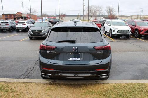 Quartz Blue Metallic 2026 Buick Envision Sport Touring AWD