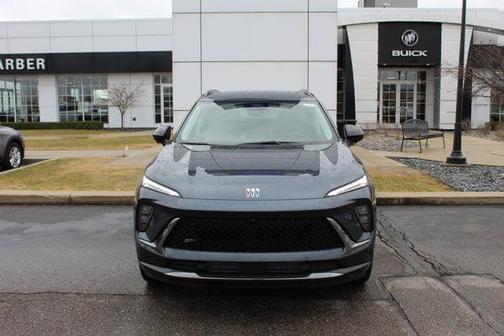 Quartz Blue Metallic 2026 Buick Envision Sport Touring AWD