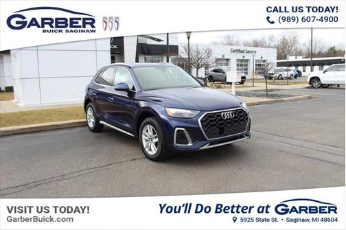 2022 Audi Q5 45 S line Premium