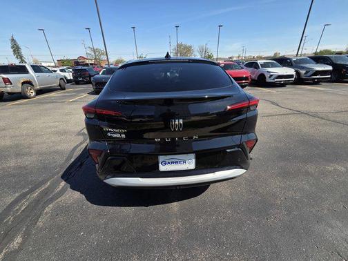 Ebony Twilight Metallic 2025 Buick Envista Sport Touring FWD