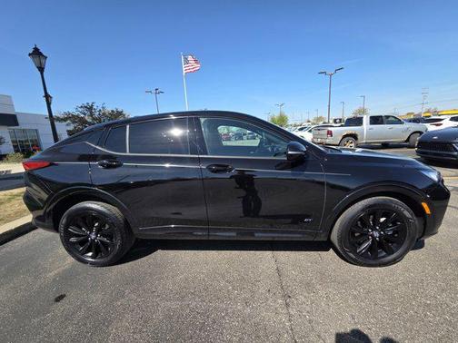 Ebony Twilight Metallic 2025 Buick Envista Sport Touring FWD