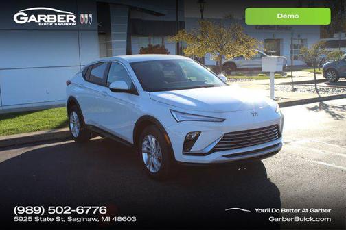 Summit White 2025 Buick Envista Preferred FWD SUV