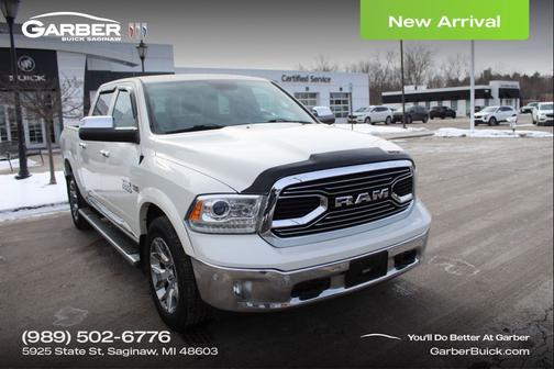 2018 RAM 1500 Longhorn