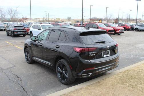 Ebony Twilight Metallic 2026 Buick Envision Sport Touring AWD