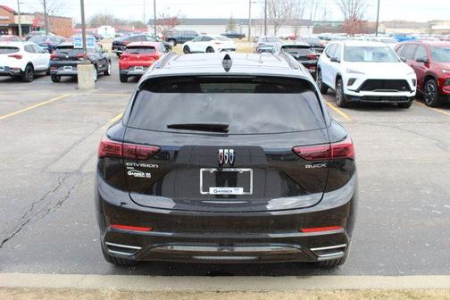 Ebony Twilight Metallic 2026 Buick Envision Sport Touring AWD