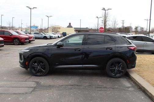 Ebony Twilight Metallic 2026 Buick Envision Sport Touring AWD