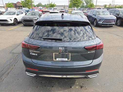 Quartz Blue Metallic 2026 Buick Envision Preferred AWD