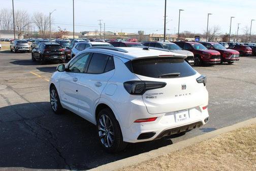 White Frost Tricoat 2026 Buick Encore GX Avenir