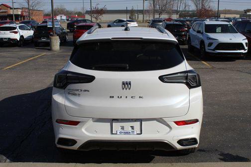 White Frost Tricoat 2026 Buick Encore GX Avenir