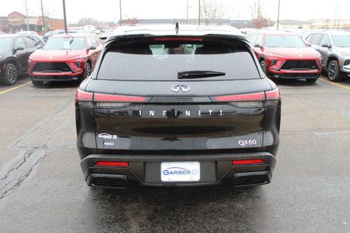 2025 INFINITI QX60 Luxe