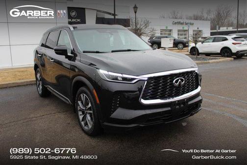 2025 INFINITI QX60 Luxe