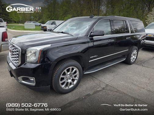 Onyx Black 2018 GMC Yukon XL Denali