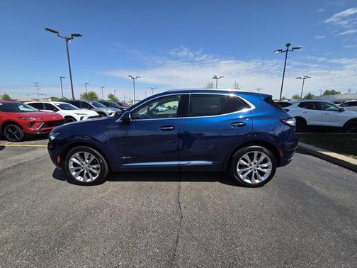 Sapphire Metallic 2023 Buick Envision Avenir AWD