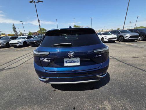 Sapphire Metallic 2023 Buick Envision Avenir AWD