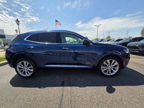 Sapphire Metallic 2023 Buick Envision Avenir AWD