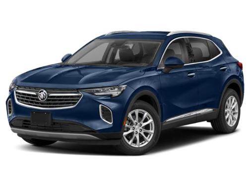 Sapphire Metallic 2023 Buick Envision Avenir AWD