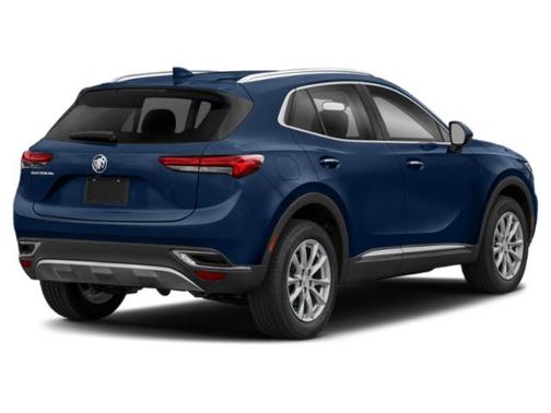 Sapphire Metallic 2023 Buick Envision Avenir AWD