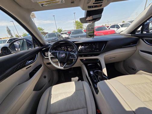 Sapphire Metallic 2023 Buick Envision Avenir AWD