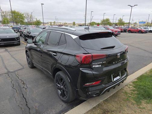 Ebony Twilight Metallic 2026 Buick Encore GX Sport Touring