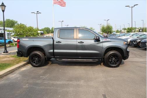 2020 Chevrolet Silverado 1500 LT Trail Boss