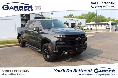 2020 Chevrolet Silverado 1500 LT Trail Boss