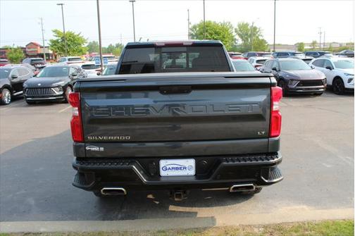 2020 Chevrolet Silverado 1500 LT Trail Boss