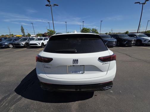 Summit White 2026 Buick Envision Sport Touring AWD