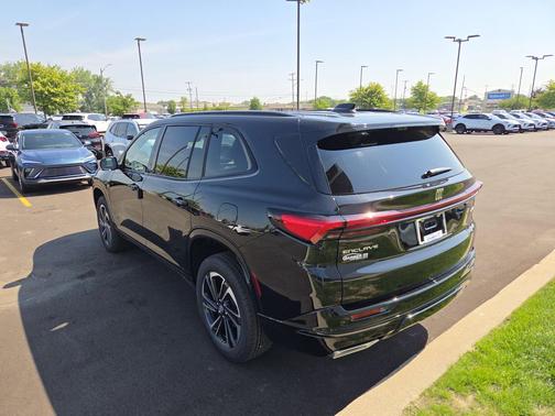 ebony twilight metallic 2026 Buick Enclave Sport Touring