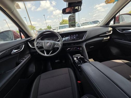 Cinnabar Metallic 2023 Buick Envision Preferred FWD