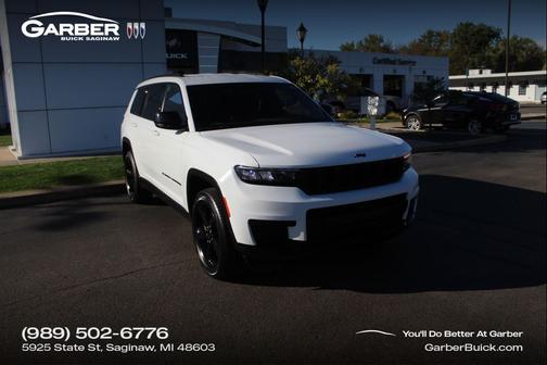 2023 Jeep Grand Cherokee L Altitude