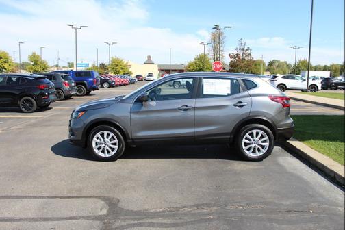 2021 Nissan Rogue Sport S