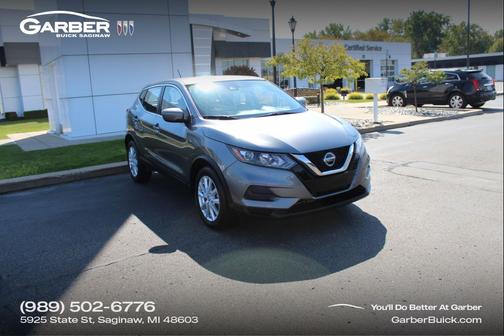 2021 Nissan Rogue Sport S