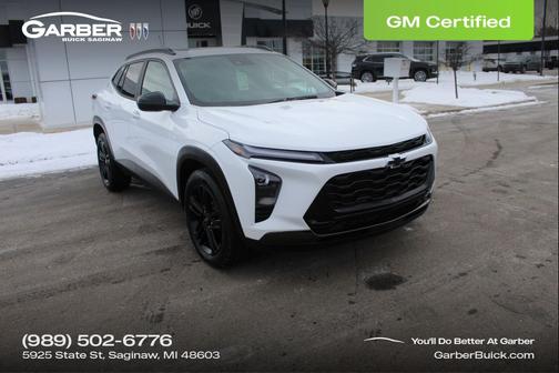 2025 Chevrolet Trax FWD ACTIV