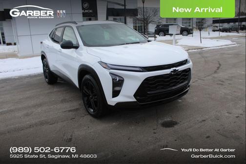 2025 Chevrolet Trax FWD ACTIV