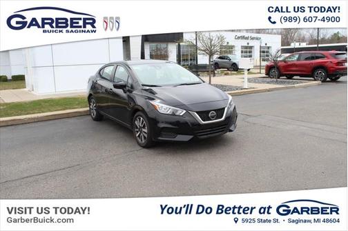 2021 Nissan Versa 1.6 SV