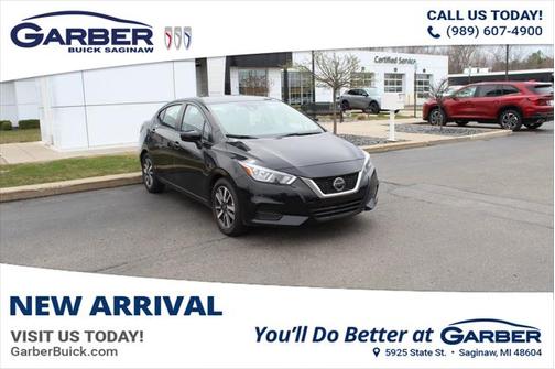 2021 Nissan Versa 1.6 SV
