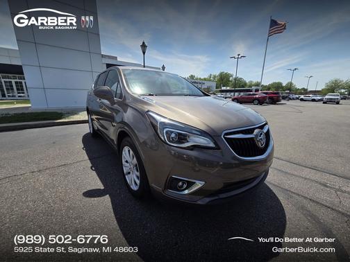 Bronze Alloy Metallic 2019 Buick Envision Preferred