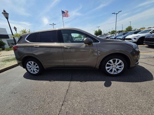 Bronze Alloy Metallic 2019 Buick Envision Preferred