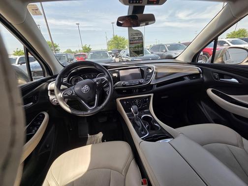 Bronze Alloy Metallic 2019 Buick Envision Preferred