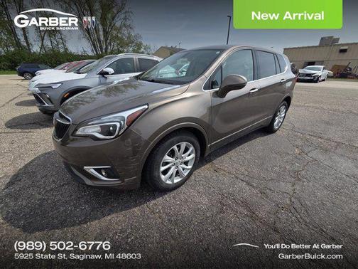 Bronze Alloy Metallic 2019 Buick Envision Preferred