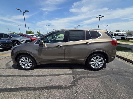 Bronze Alloy Metallic 2019 Buick Envision Preferred
