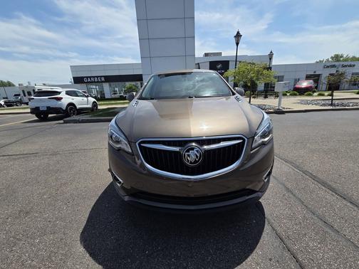 Bronze Alloy Metallic 2019 Buick Envision Preferred