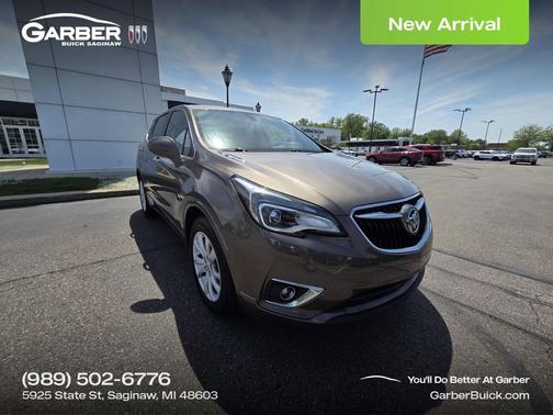Bronze Alloy Metallic 2019 Buick Envision Preferred