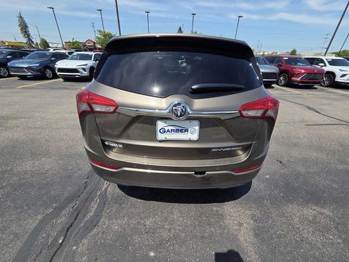 Bronze Alloy Metallic 2019 Buick Envision Preferred